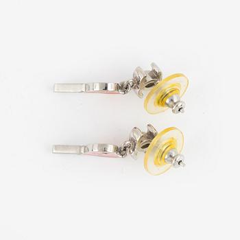 Chanel, örhängen, "Heart and let CC Valentines earrings" SS 2007.