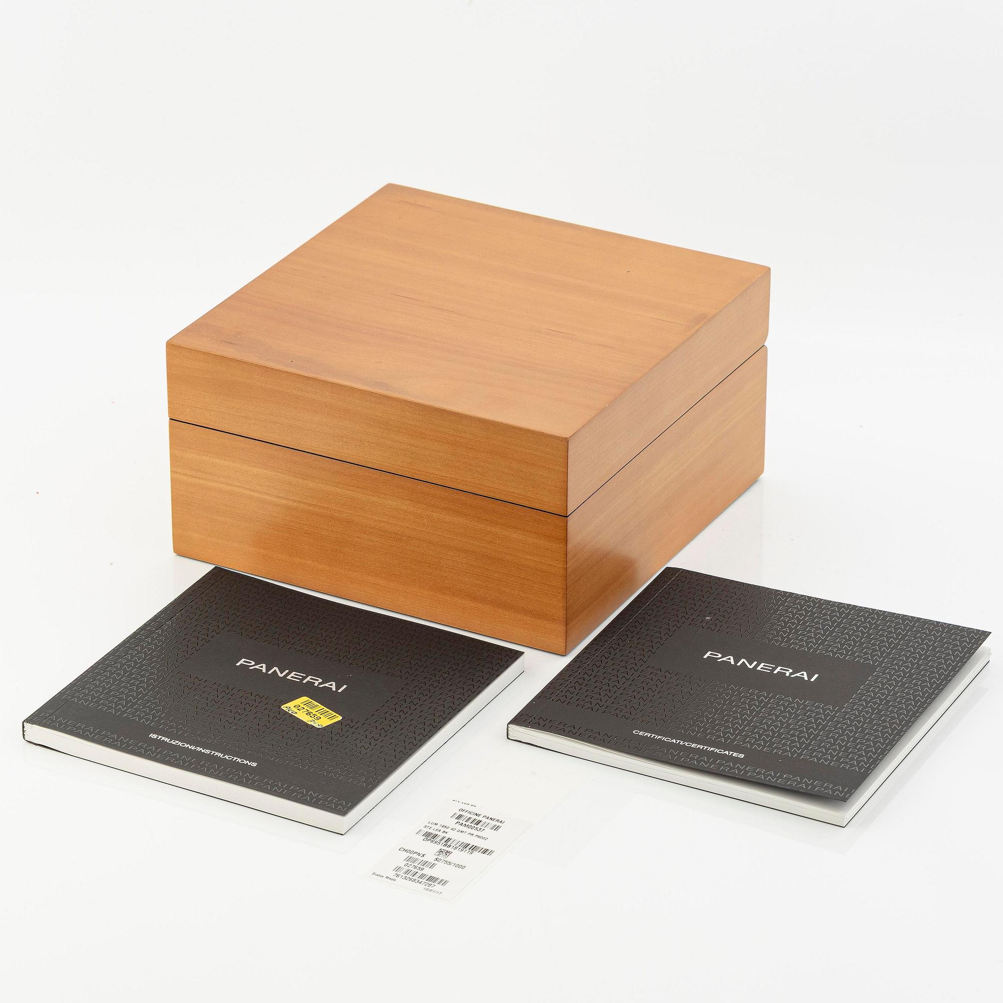 Panerai, Luminor, 1950, 3 Days GMT, ca 2016.