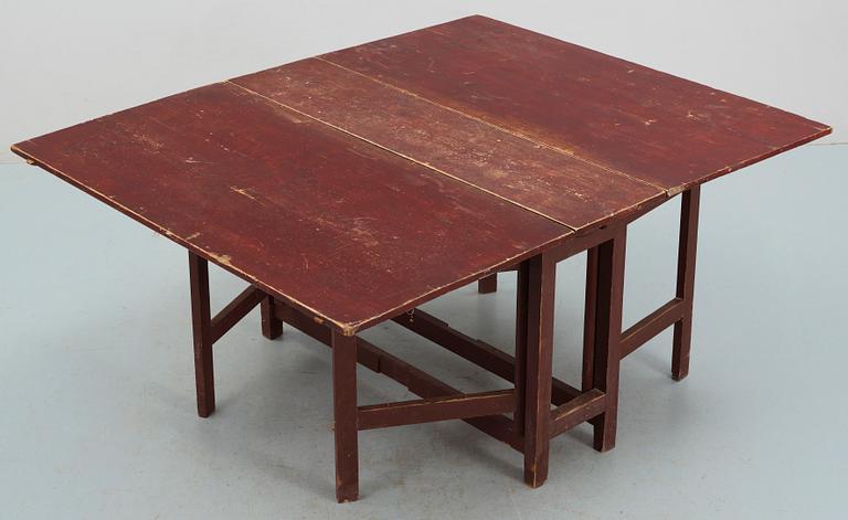 SLAGBORD, allmoge, 1800-tal.