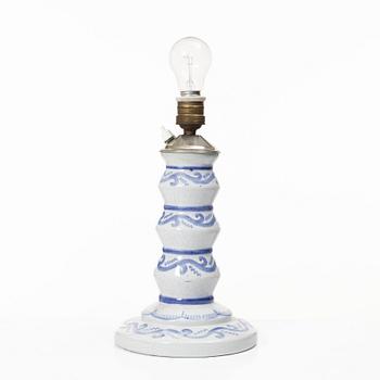 Wilhelm Kåge, bordslampa, Gustavsberg, 1920.