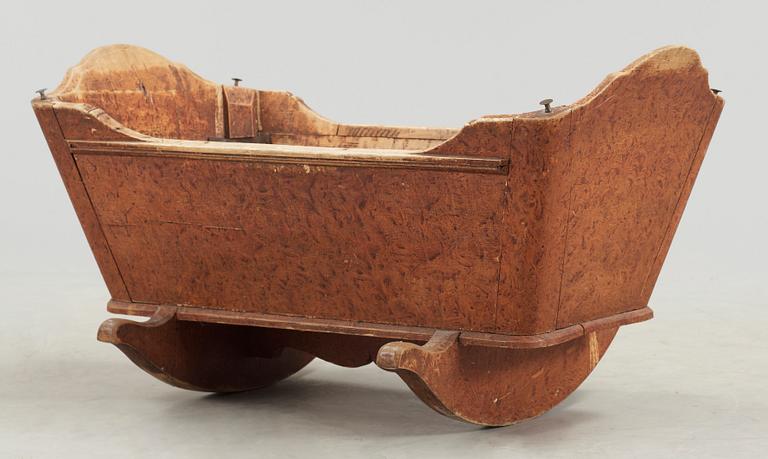 VAGGA, allmoge, sannolikt Finland, 1800-tal.