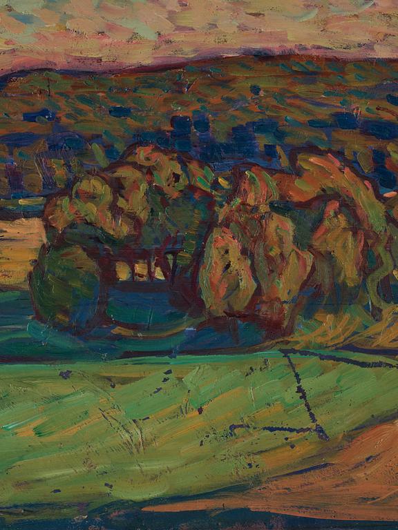 Ester Almqvist, Landscape.