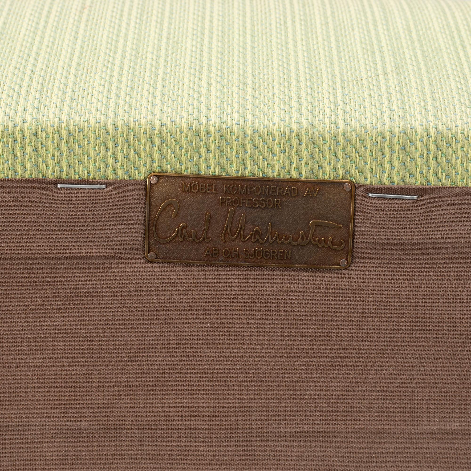 Carl Malmsten, fåtölj, "Ane", AB OH Sjögren, 1900-talets andra hälft.