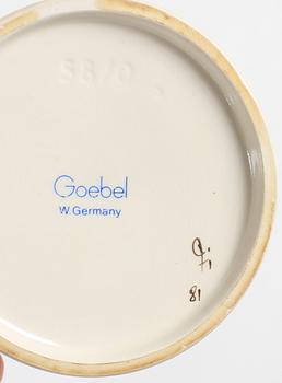 PARTI FIGURINER, 6 st, porslin, Hummel Goebel.