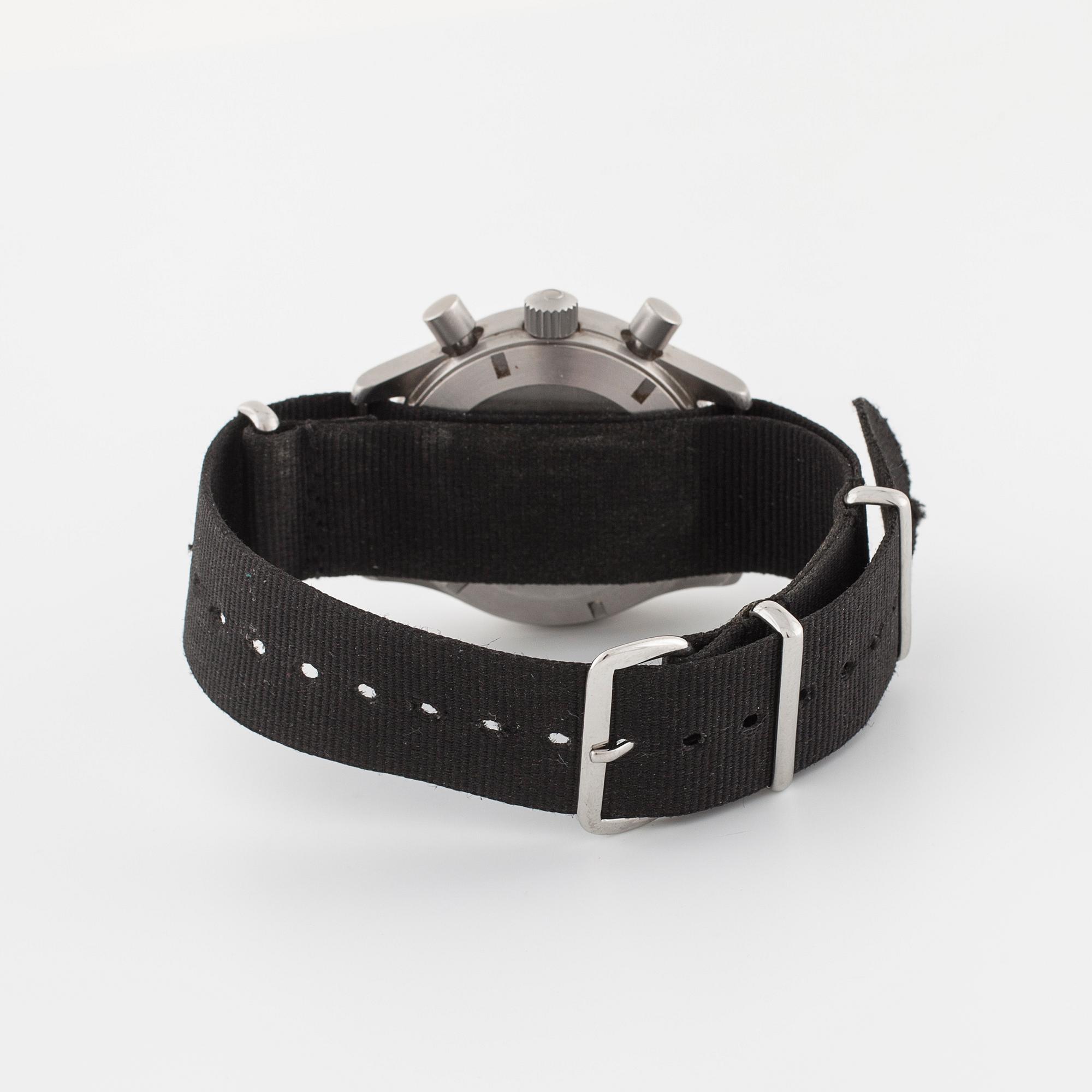 OMEGA, Dynamic Automatic, wristwatch, chronograph, 38,5 mm.