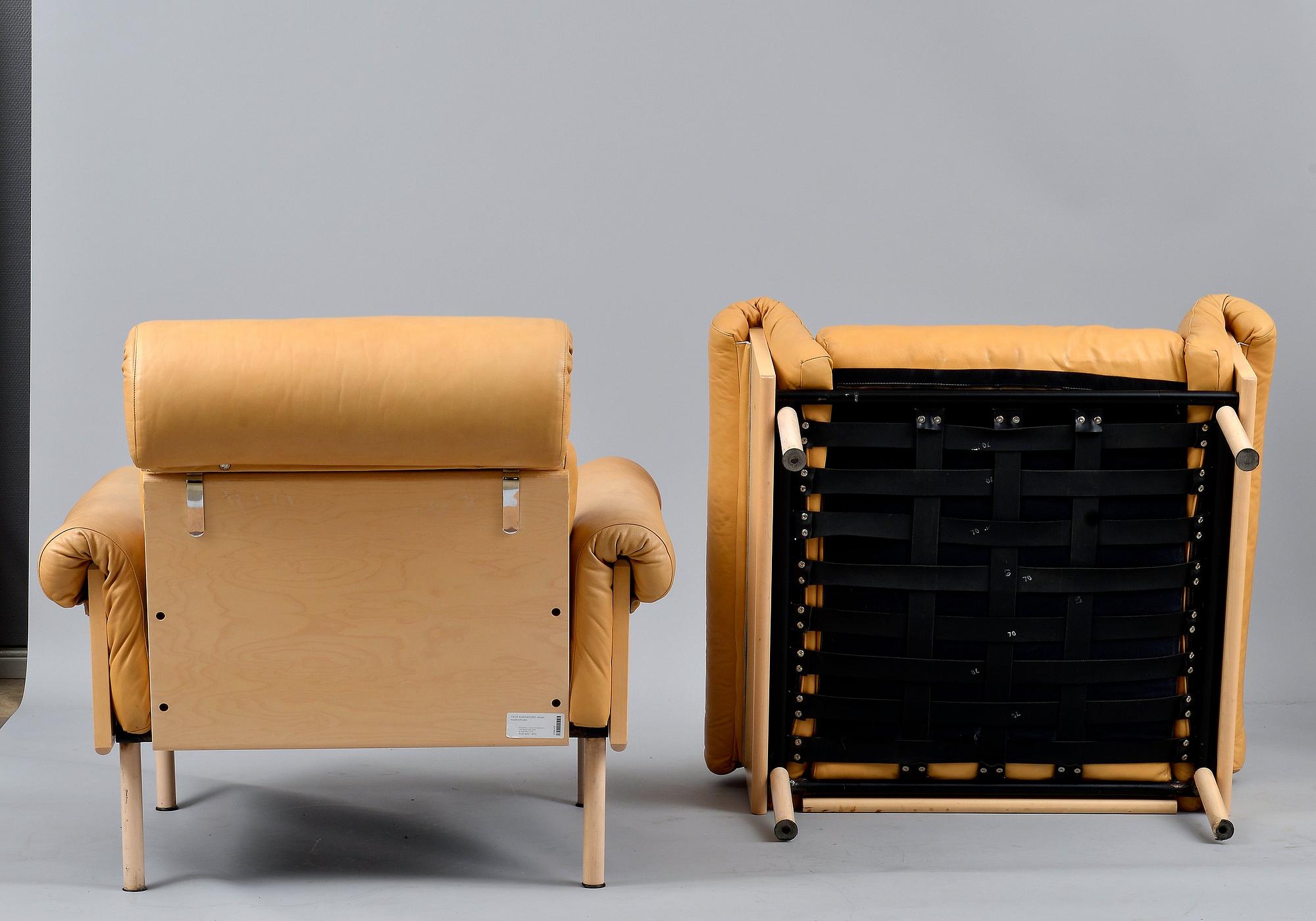 Yrjö Kukkapuro, NOJATUOLIPARI.