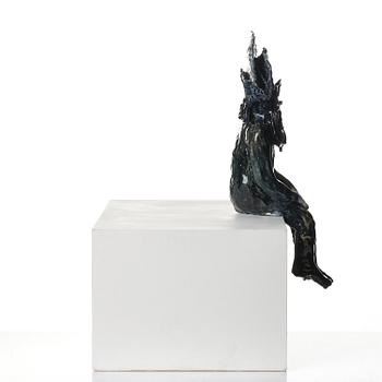 Klara Kristalova, "Seated Flower".