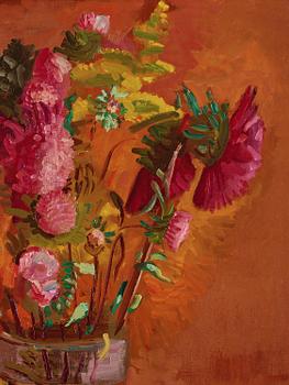 Isaac Grünewald, Flower still life.