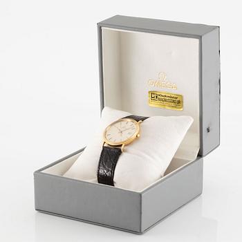 Omega, wristwatch, 32.5 mm.