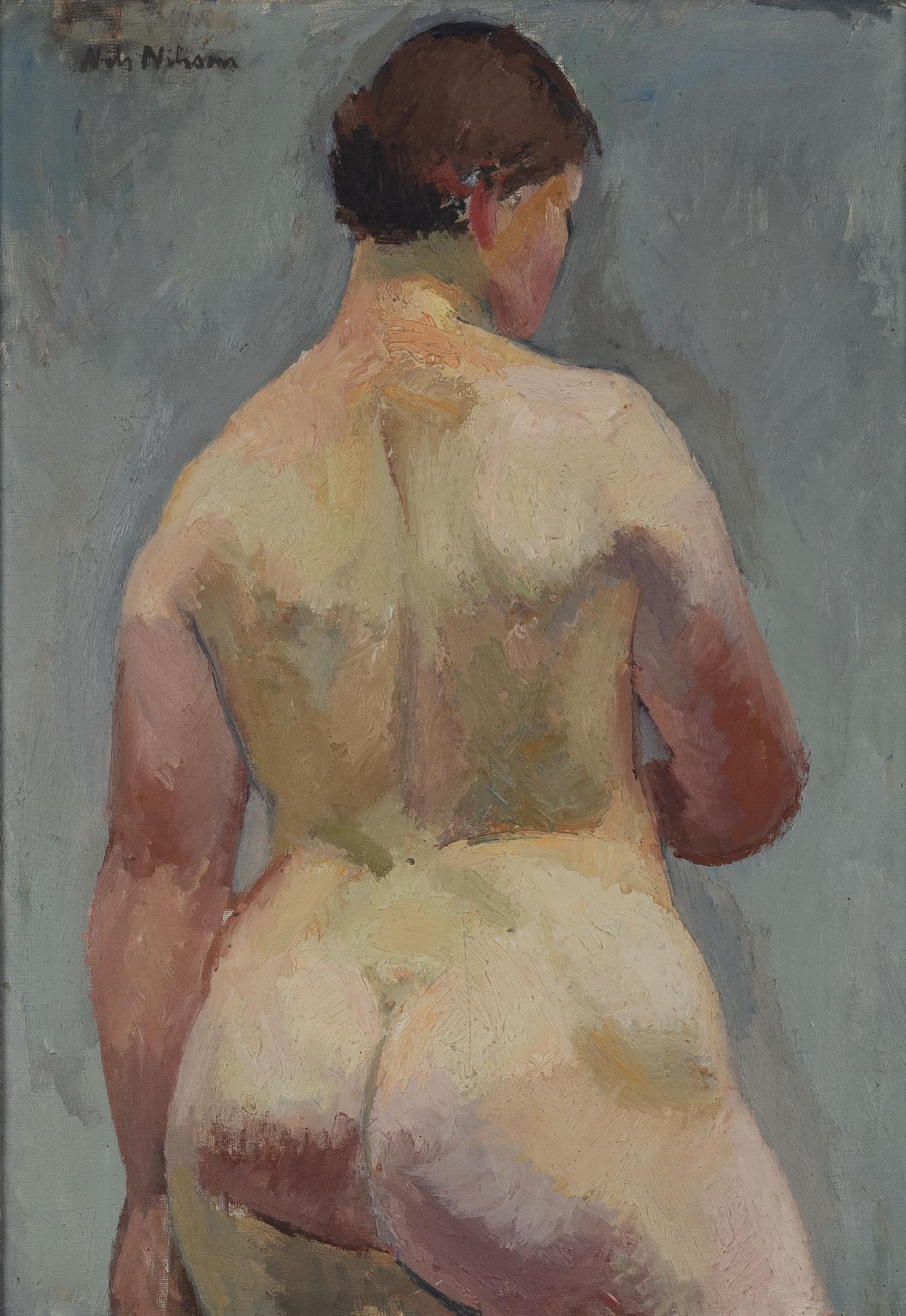 Nils Nilsson, Modellstudie.