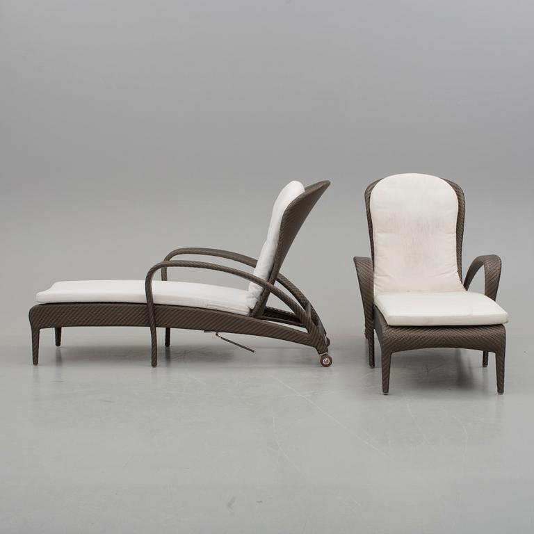 SOLSTOLAR, ett par,"Tango", Richard Frinier, Dedon.