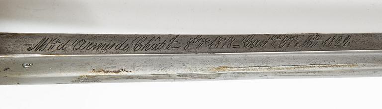 SABEL, Frankrike, m/1822.