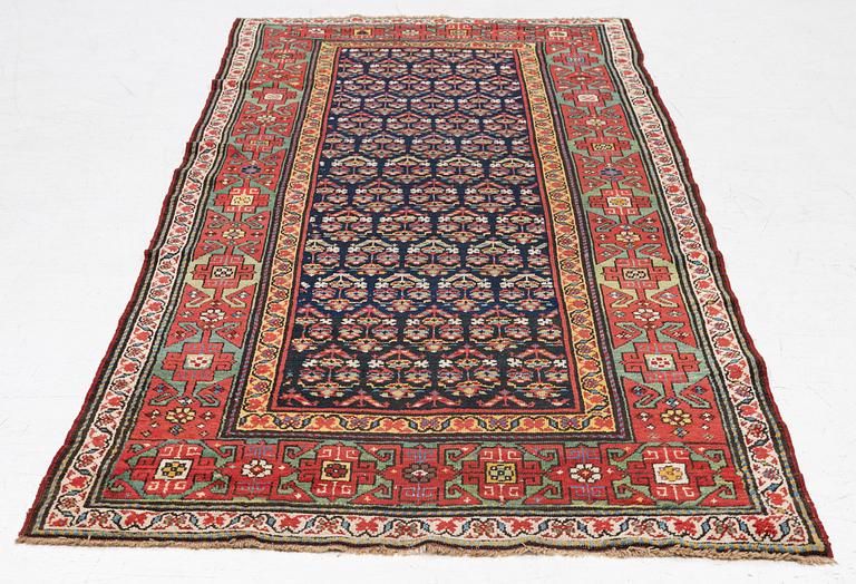 A semi-antique Karagabh rug, c. 264 x 108 cm.