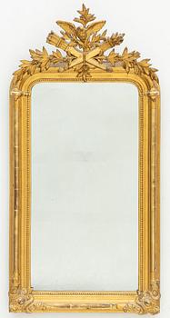 Mirror, 19th century.