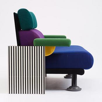 Michele De Lucchi, a "Lido" sofa, Memphis, Italy, post 1982.