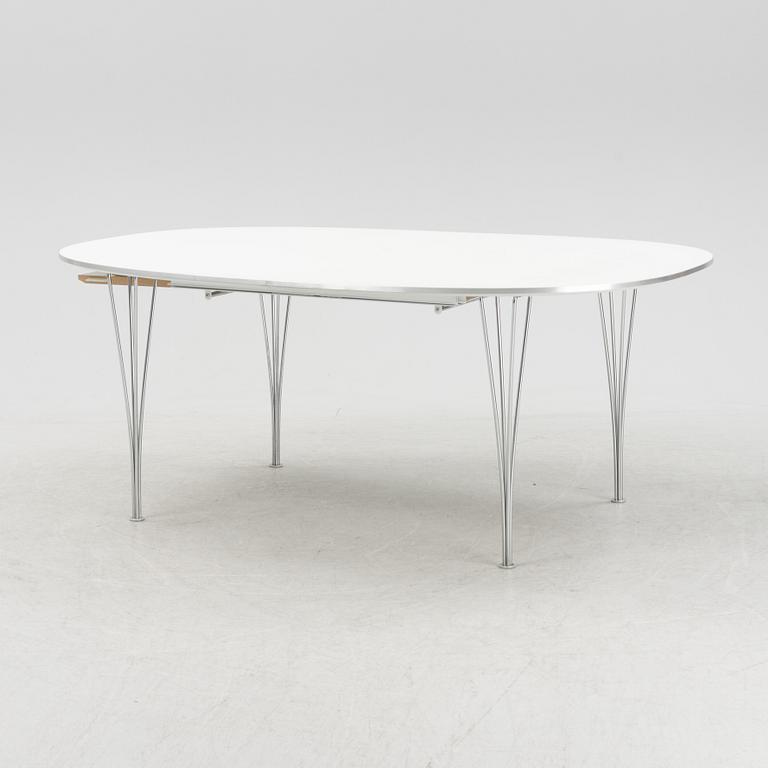 Bruno Mathsson, a 'Superellips' dining table, Fritz Hansen, Denmark, dated 2001.