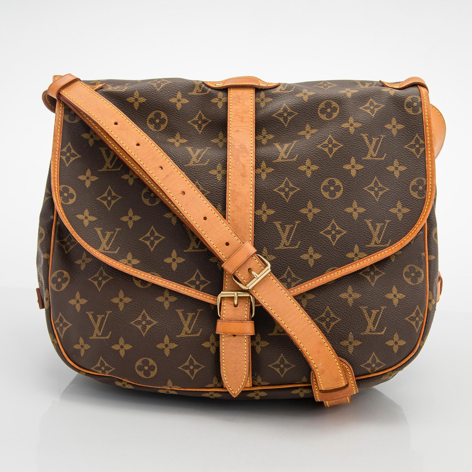 Louis Vuitton, A "Saumur 35" bag.