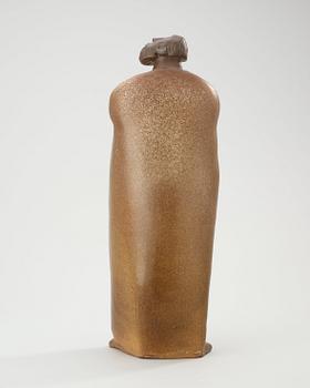 ÅKE HOLM, skulptur, biblisk figur, Höganäs 1960-tal.