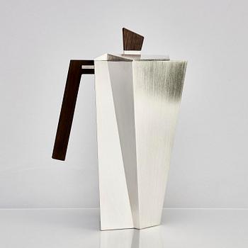 Rolf Lindståhl, a sterling silver coffee pot, Stockholm 2005.