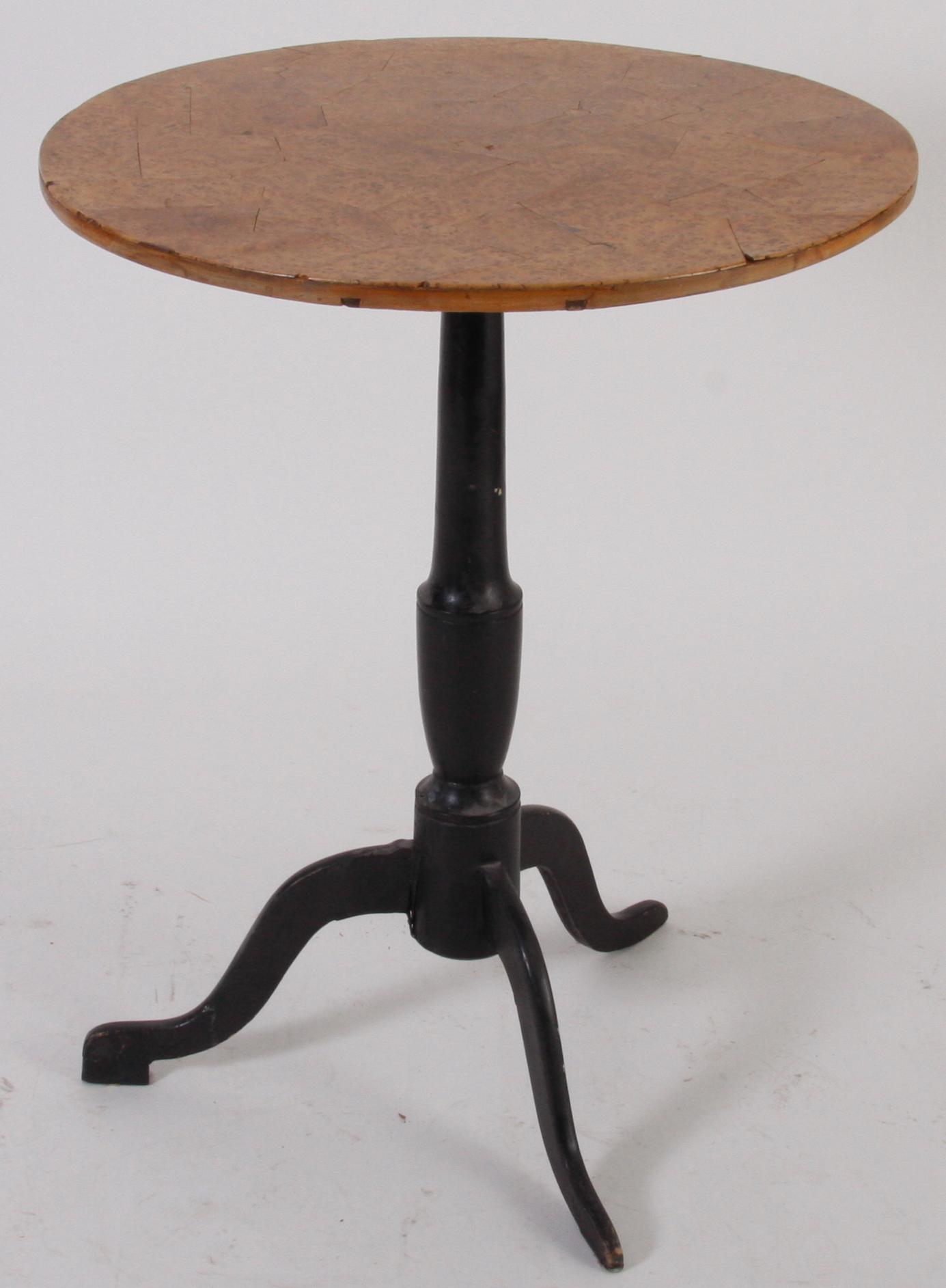 FÄLLBORD, 1800-tal.