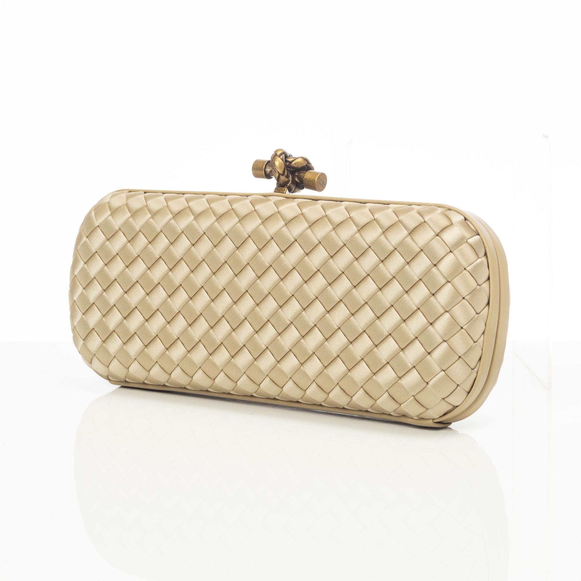Bottega Veneta, clutch, "Long Knot".