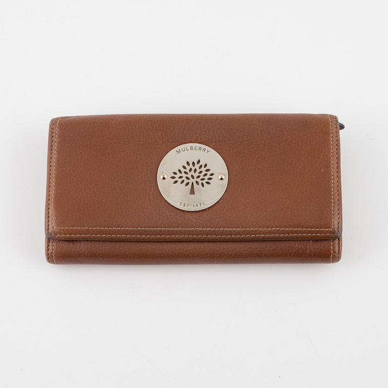 Mulberry, wallet.