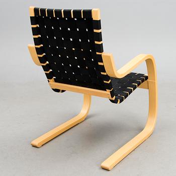 A late 20th century '406' armchair for Artek.