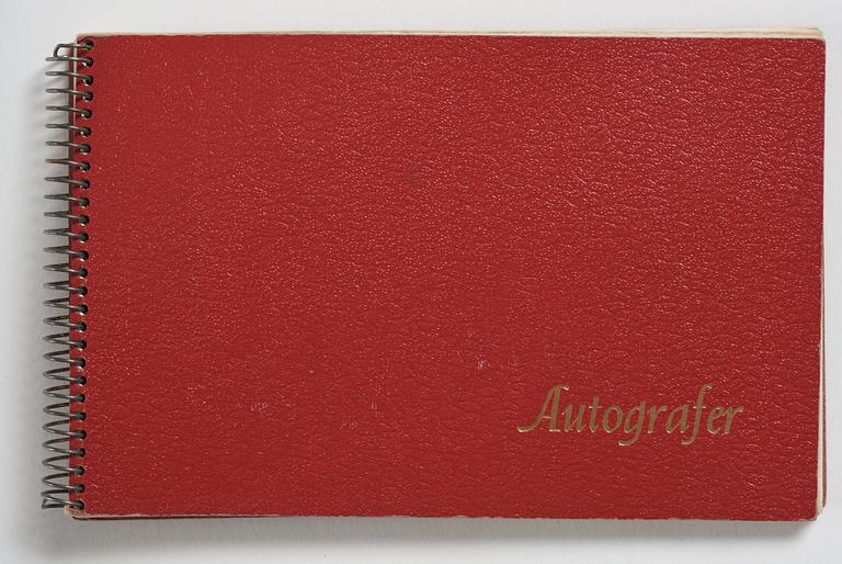 Lotte Laserstein, 10 små skissblock med teckningar.