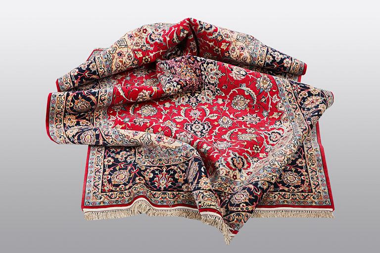 Matta, Isfahan, part silk, 
    235x154.
