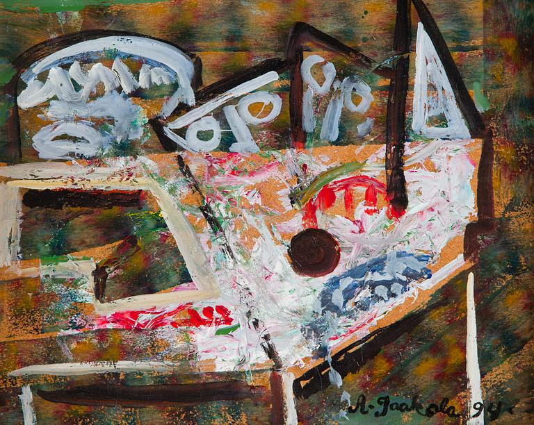 Alpo Jaakola, The architect's table.