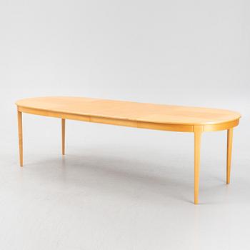 Carl Malmsten, matgrupp, 7 delar, "Herrgården", Åfors Möbelfabrik. 1997.