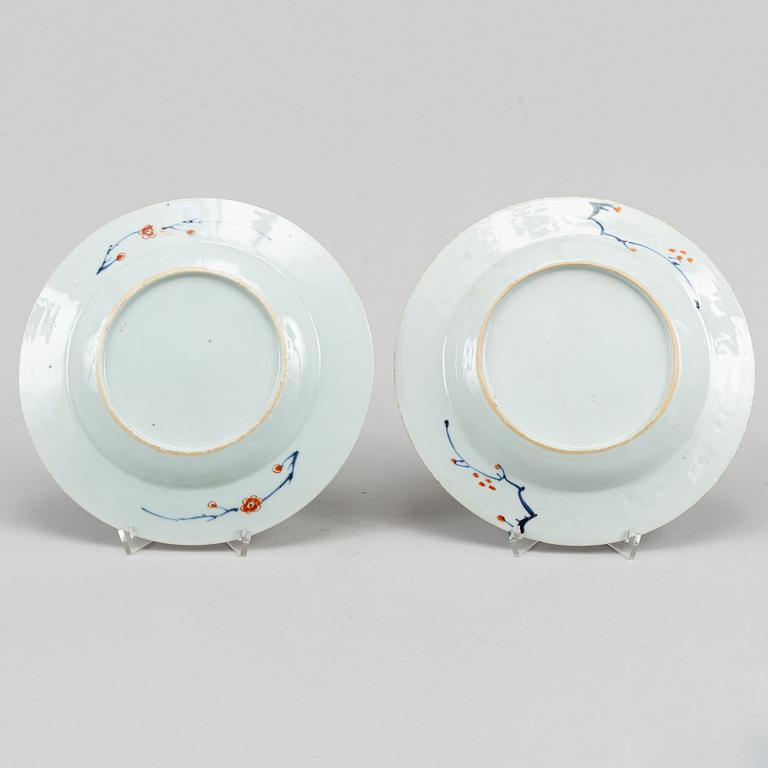 Six odd dishes, Qing dynasty, 18th-19th century.