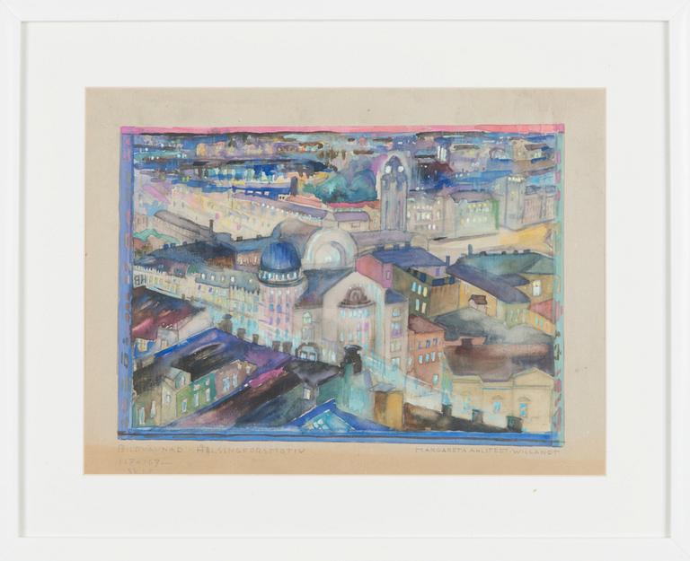 Margareta Ahlstedt-Willandt, Helsingforsmotiv.