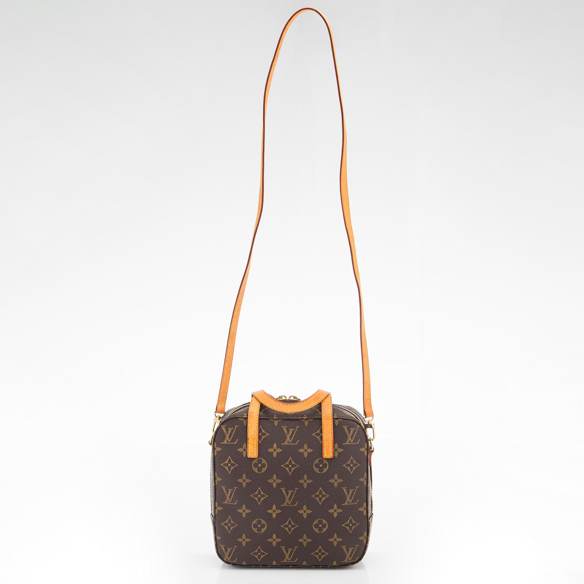 Louis Vuitton, a Monogram Canvas 'Spontini' bag.