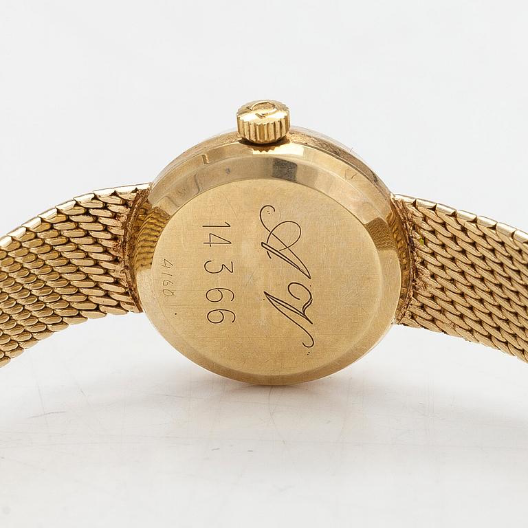 Omega, armbandsur, 17 mm.