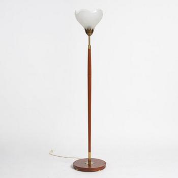 golvlampa, "RD 1176", Orrefors, 1950-tal.