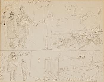 Axel Fridell, "Min liggandes historia".