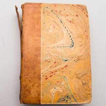 Four books of which two with Loja och Eliel Saarinen's Ex-Libris by Erik O.W. Ehrström, two given as gifts to Saarinen.