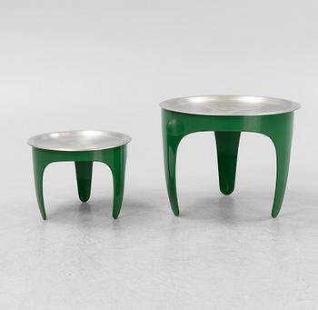 Margot Barolo & Märta Friman, two traytables, Limited edition. Firma Svenskt Tenn, 2005.