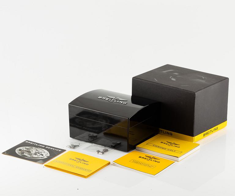 Breitling, Chrono Colt, kronograf, armbandsur, 41,1 mm.