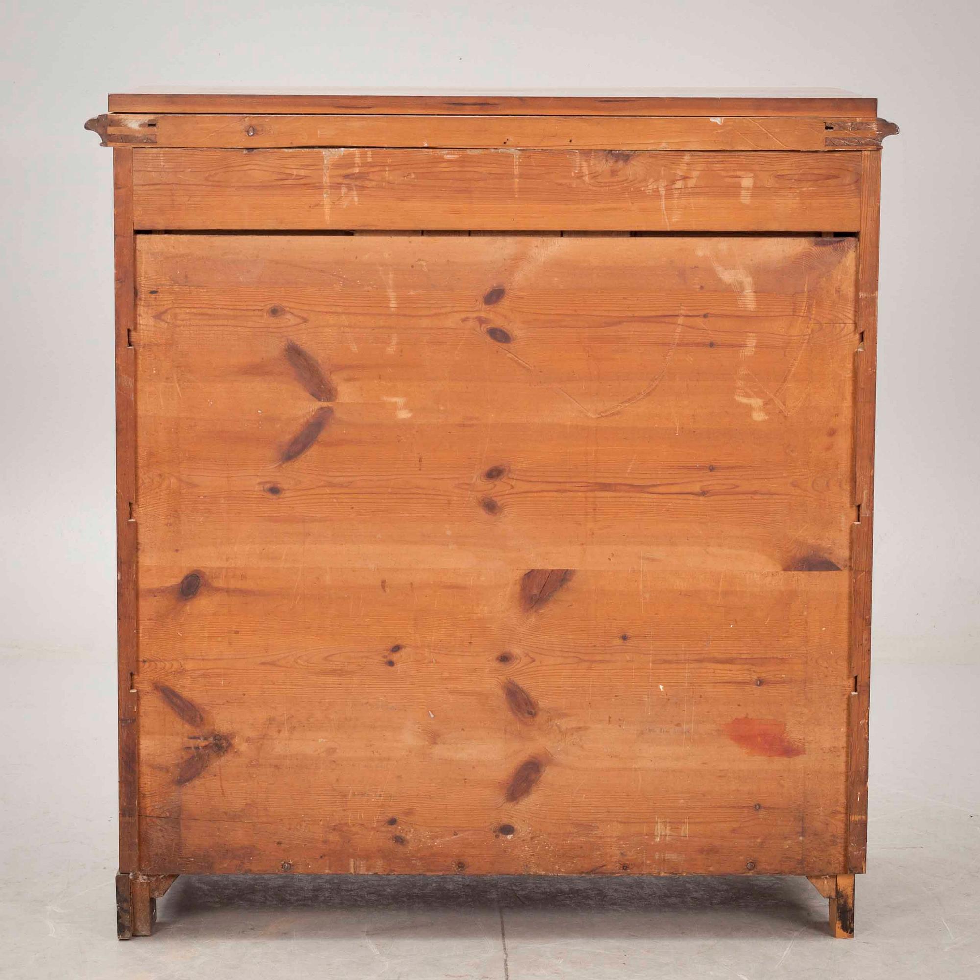 SKRIVBYRÅ, nyrokoko. 1800-talets mitt.