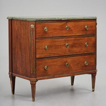 A late Gustavian commode.
