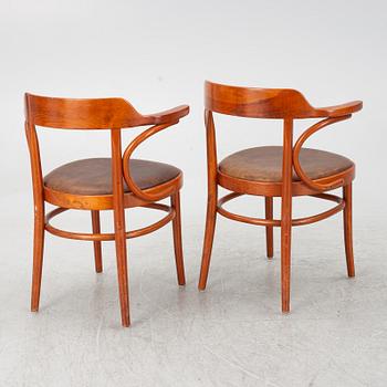 A set of seven 'Cattelin' chairs, Gemla, late 20th century.