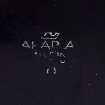 KONSTFÖREMÅL / VAS, porslin, Arabia, 1960-tal.