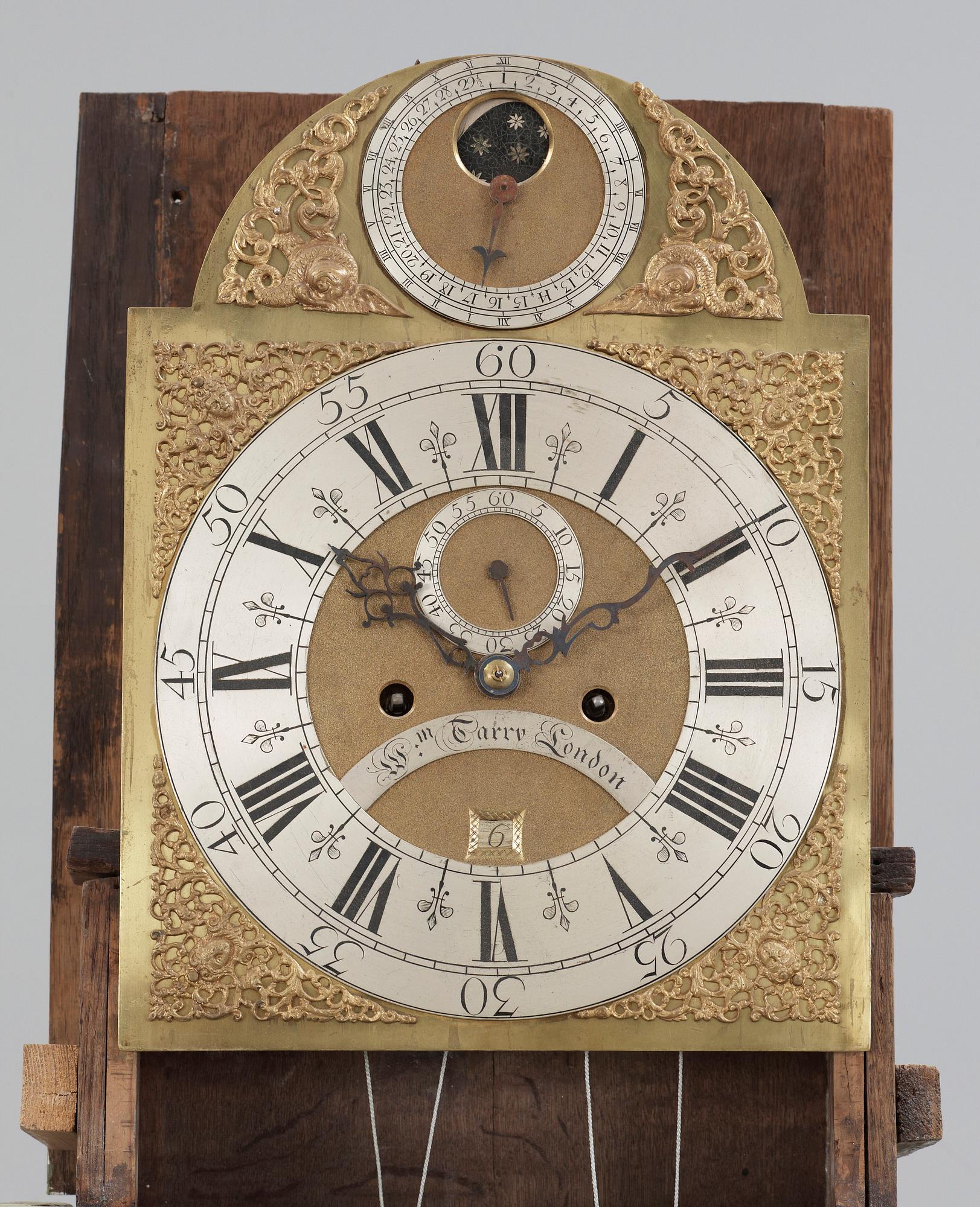 GOLVUR, William Tarry, London, England före 1750.