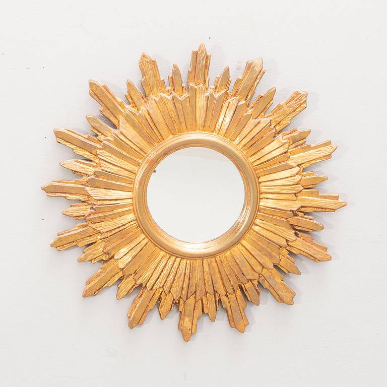 Mirror, so-called Sun Mirror, second half of the 20th century.