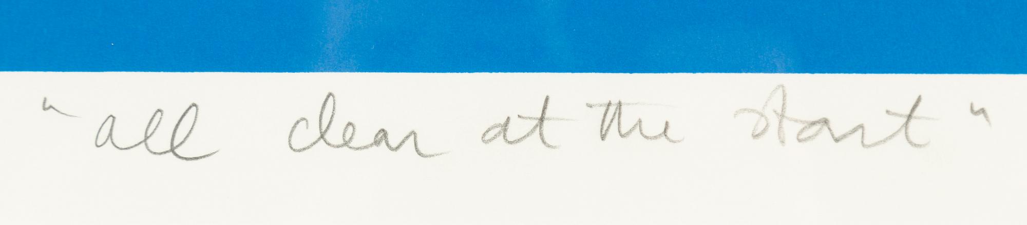 Franco Costa, "All clear at the start".