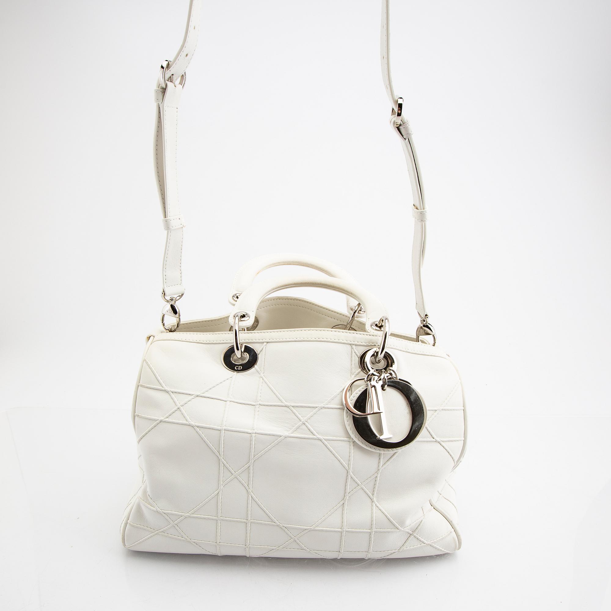 Christian Dior a "Granville Polochon" handbag.