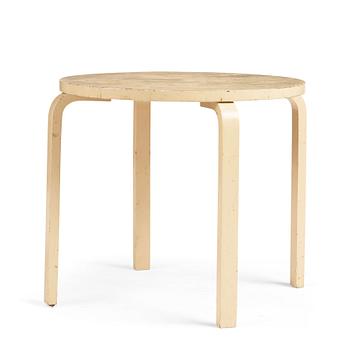 Alvar Aalto, a table, Huonekalu- ja Rakennustyötehdas, Finland, 1933-35.