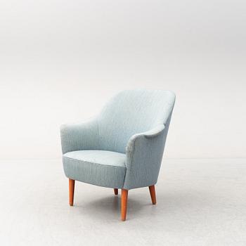 A 'Samspel' easy chair by Carl Malmsten.